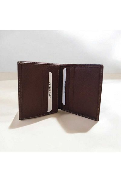 MUSOO DERİ Musoo Classic Vertical Leather Wallet / Genuine Leather Musoo Men's Wallet