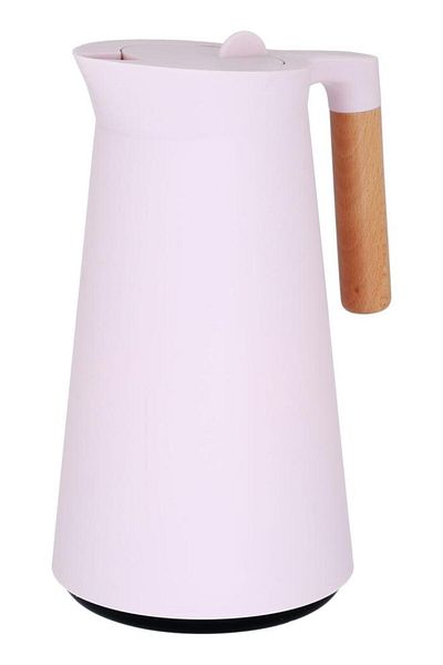 ALSAIF Plastic Thermos (Linda) 1 Liter Pink