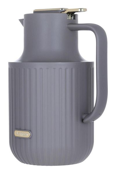 ALSAIF Plastic Lura Barrel Thermos 1.5 Liter Cappuccino