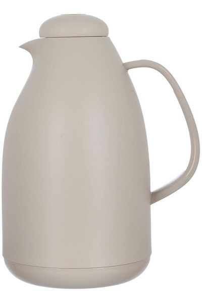 ALSAIF Timeless Penguin Pro Glass Thermos 2 Litres Plastic Body Beige