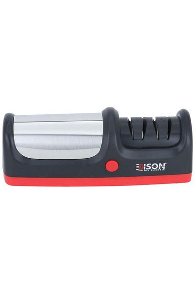 ALSAIF Electric Knife Sharpener 2 Steps 11 Watt Black