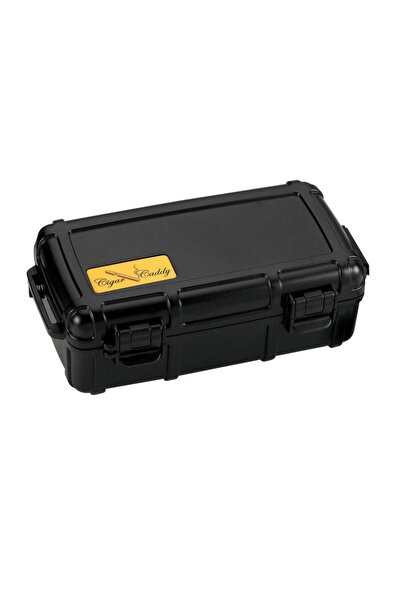 CigarCaddy Caddy 10 Travel Humidor Puro Kutusu