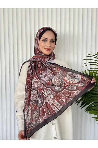 Pull Scarfs Ethnic Vual Angelo Pattern - Black