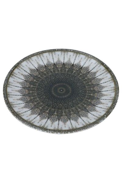 ALSAIF Porcelain Serving Plate 16 Cm Flat Round White