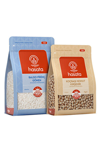 Hasata Nohut Pirinç Avantaj Paketi (3 KG)