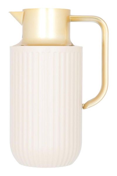 ALSAIF Plastic Thermos (Laura) 1.6 Liters Beige