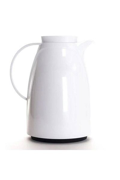 ALSAIF Plastic Rhinestone Thermos 1.5 Litres German White