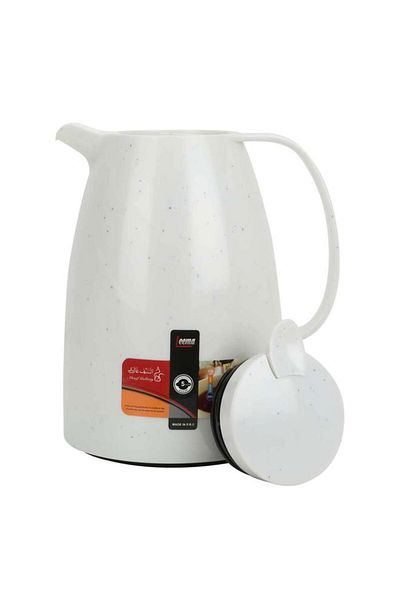ALSAIF Plastic Thermos (Lima) 1.5 Liter Pearl