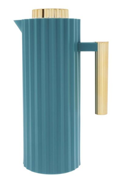ALSAIF Rawa Plastic Thermos 1 Liter Blue