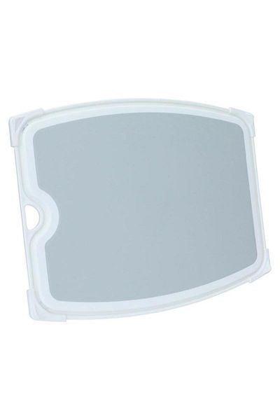 ALSAIF Plastic Chopping Board 42X32X1.3 Cm Rectangle Large Gray