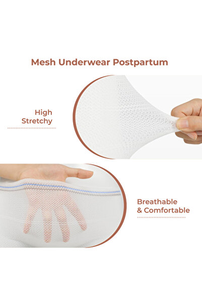 Sunveno Postpartum Mesh Underwear (2 Pieces) - S Size