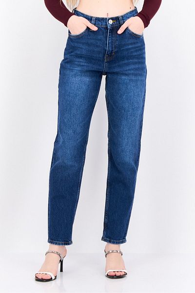 MANGO Woman Blue Women's Jeans 27020663