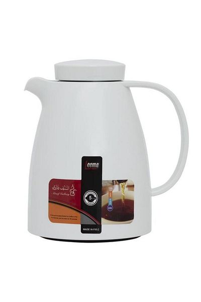 ALSAIF Plastic Thermos 0.35 Liters White