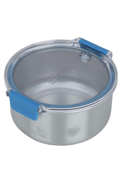 ALSAIF Steel Food Container 300 Ml Silver