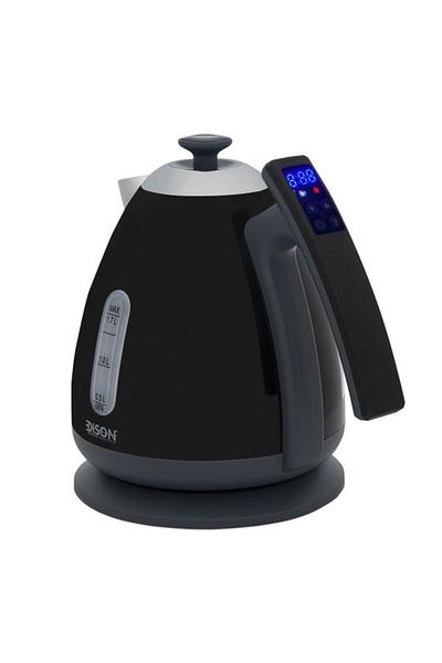 ALSAIF Kettle 1.7 Liters 2200 Watts Digital Black