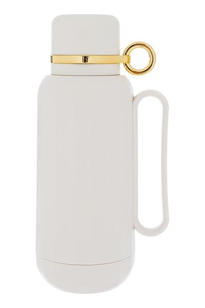 ALSAIF Rahal Plastic Thermos From 1 Liter White