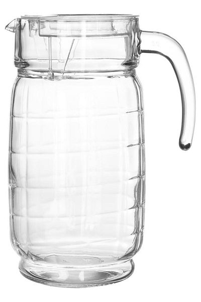 ALSAIF Geek Glass 1800 Ml Led Clear