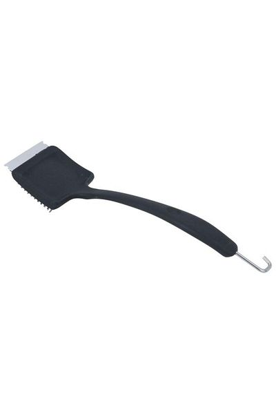 ALSAIF Plastic Grill Cleaning Brush 49 Cm Turkish Black