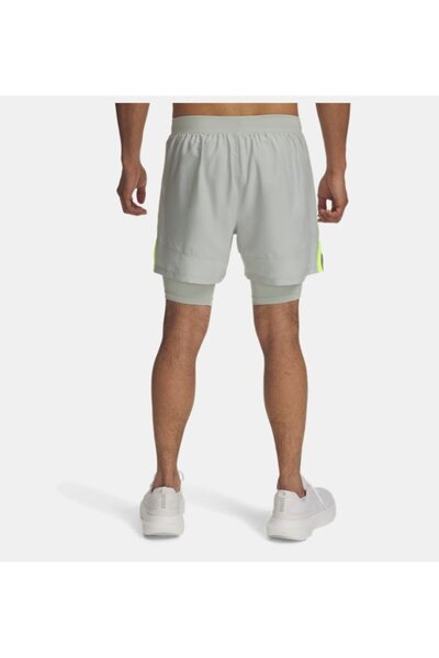 Under Armour Erkek UA Launch 5inch 2-in-1 Şort 1382640-377