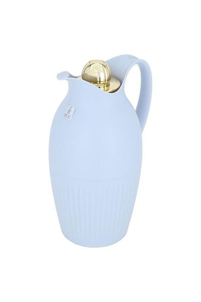 ALSAIF Ramera Pro Plastic Thermos 1.3 Liter Gray
