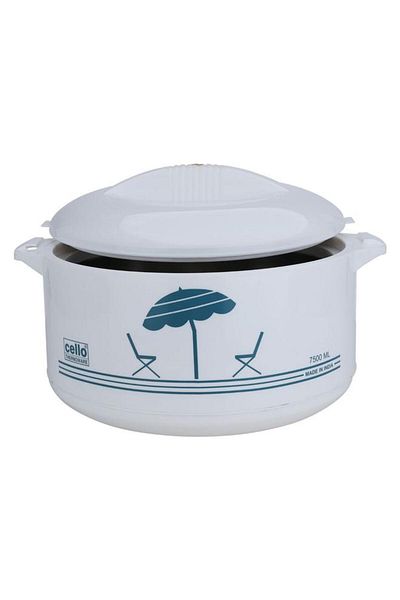 ALSAIF Plastic Food Container 7.5 Liters White