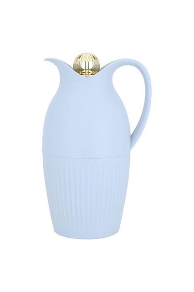 ALSAIF Ramera Pro Plastic Thermos 1.3 Liter Gray