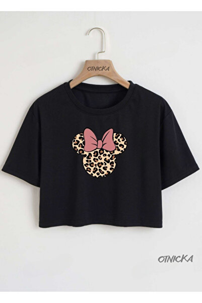 OTNICKA ΕΙΔΙΚΟΣ ΣΧΕΔΙΟ KBASKED ΜΑΥΡΟ CROP