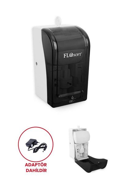 Flosoft Diva Automatic Liquid Soap Dispenser 700ml (ΠΕΡΙΛΑΜΒΑΝΕΤΑΙ ΑΝΤΑΜΟΡΦΩΤΗΣ) Καπνιστό