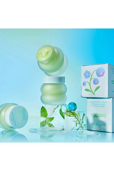 TOCOBO Mint Cooling Lip Mask (Mint Cooling Lip Mask) (Globalcare)
