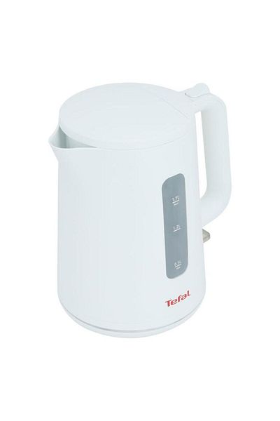 ALSAIF Plastic Water Kettle 2000 2400 Watts 1.7 Liters White
