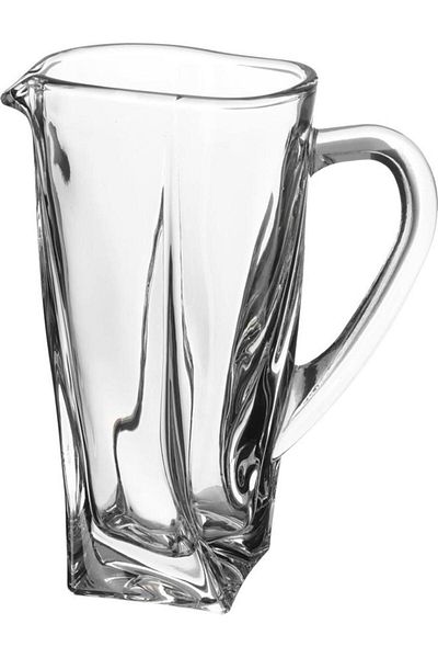 ALSAIF Geek Max Glass 1 Liter 23 X 12.2 X 12.2 Cm Clear
