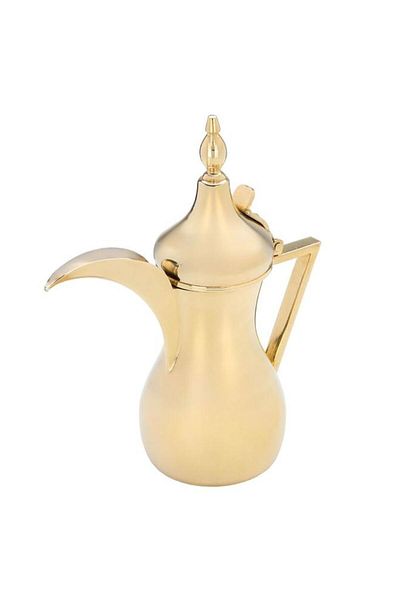 ALSAIF دلة سليمان ستيل 32 أونصة ذهب