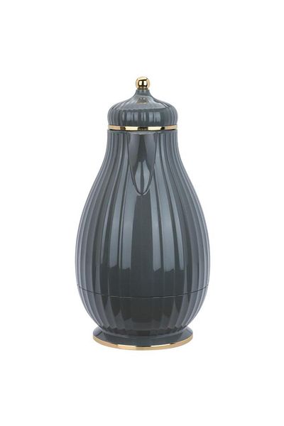 ALSAIF Thermal Glass Savana Dallah 600 Ml Dark Grey
