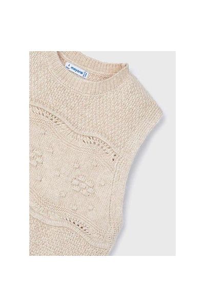 MAYORAL Girl's Knitted Vest