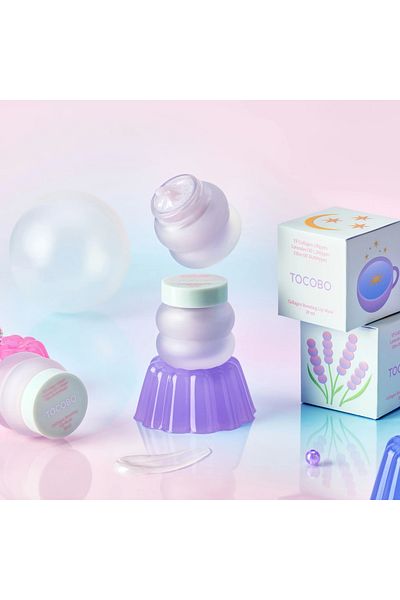 TOCOBO TOCOBO Collagen Boosting Lip Mask 20 ml - hydratační maska ​​na rty
