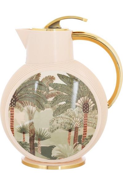 ALSAIF Al Jawhara Glass Thermos 900 Ml Plastic Body Kashmir