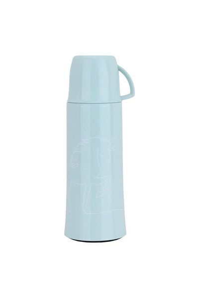 ALSAIF Thermal Glass Thermos 500 Ml Light Green