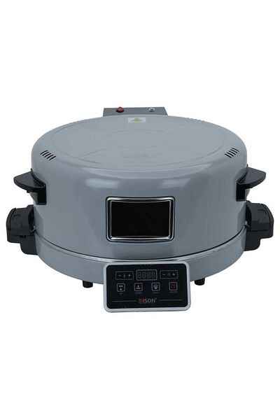 ALSAIF Madhbi Maker + Home Baker 2 In 1 2400 Watt Control Panel Light Gray
