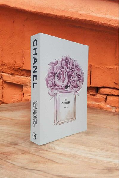 BayCazip 2-Piece Decorative Book Look Box Set