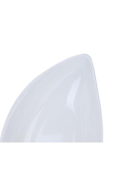 ALSAIF Melamine Plate 7.2 Inch Deep White