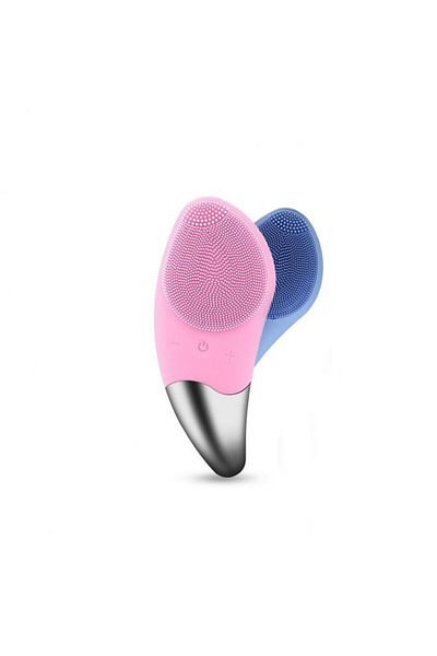 ALSAIF Facial Cleansing Brush Silicone Massage Attachment Purple