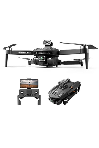 HZL Dual Kamera Engel Aşabilen Çift Kameralı Drone – Yüksek Çözünürlüklü Havadan Görüntüleme Uzun Uçuş K