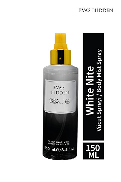EVAS HIDDEN Body Mist White Nite Vücut Saç Spreyi 150 ml