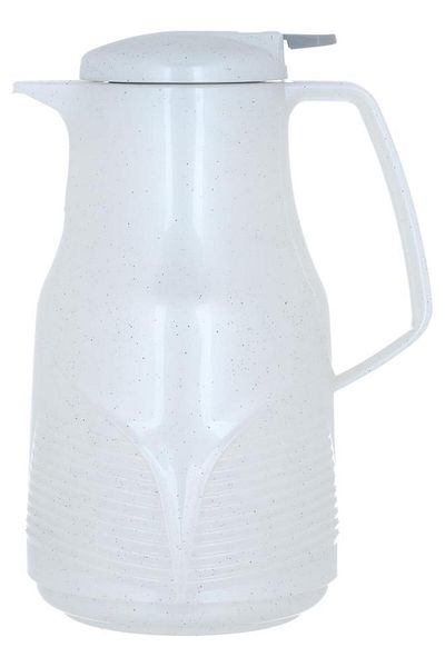ALSAIF Plastic Thermos 1 Liter Squeeze White