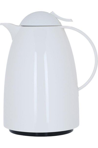 ALSAIF Plastic Thermos 1 Liter White