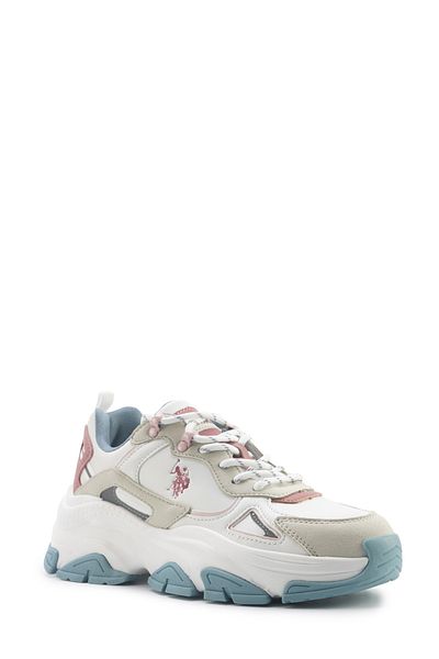 U.S. Polo Assn. Pantofi sport de damă ALBI KALISTA 5FX