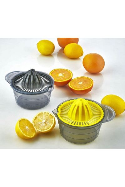 YDGR Practical Orange Lemon & Citrus Juicer Lemon Squeezer with Reservoir 350ml