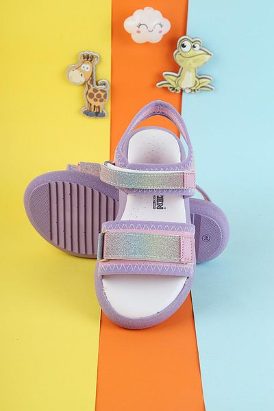 Moda Lime Sandale ortopedice unisex pentru copii - design închis, sandale colorate pentru fete, sandale de sezon nou