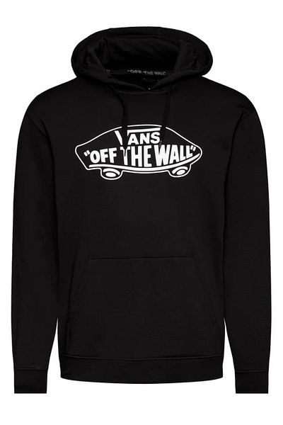 Vans Hanorac negru pentru bărbați Vans Style 76 PO Černá