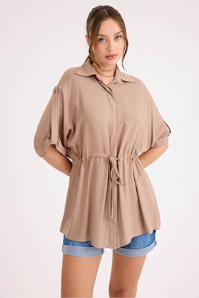 Vitrin Casual μπλούζα με ελαστική μέση